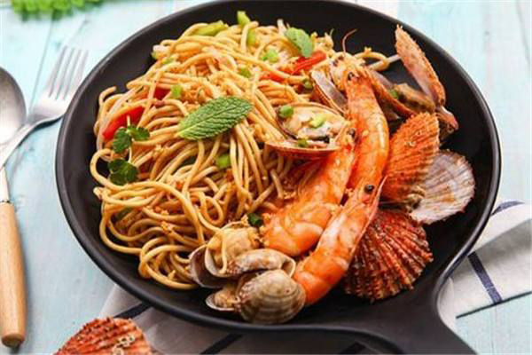 面小蟹海鲜焖面加盟费