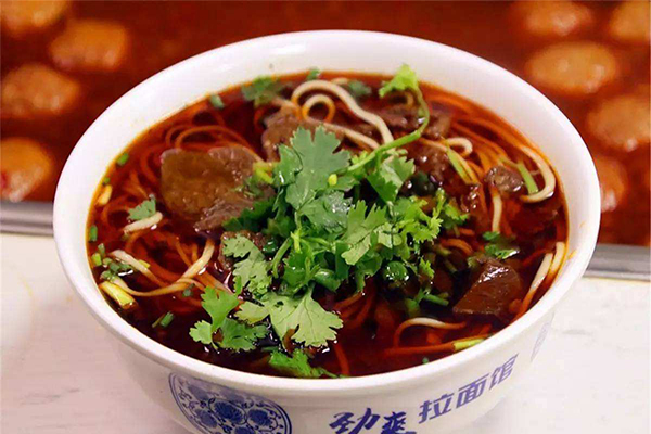 周劲爽拉面加盟费