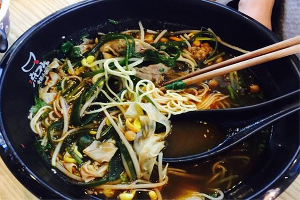 流口水火锅小面加盟