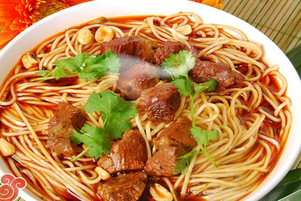 广钦面条加盟店