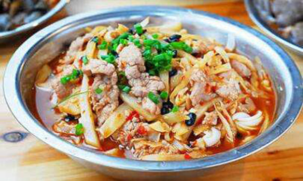 聚味老友粉加盟费