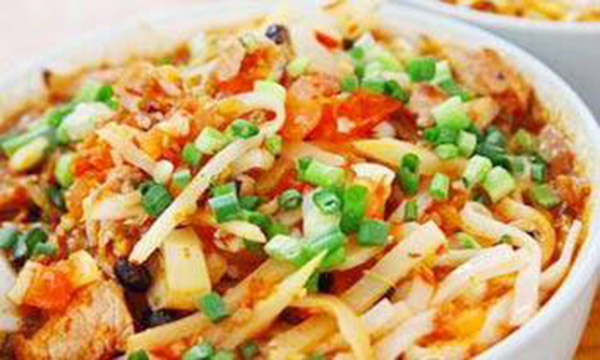 聚味老友粉加盟费