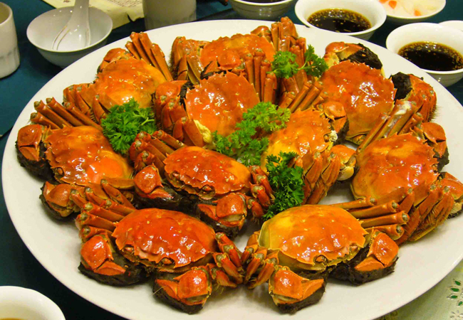 兴化大闸蟹加盟门店