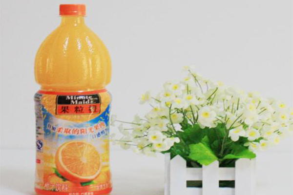 美汁源果粒橙加盟