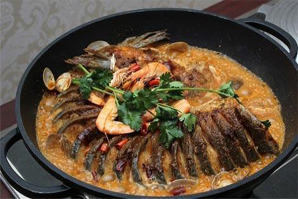 中华火焰鱼加盟店