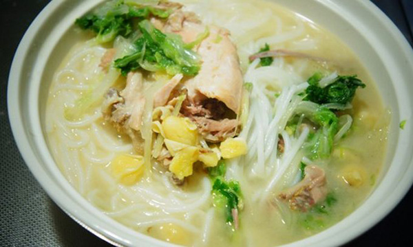 铜锅大骨鸡汤米线加盟费