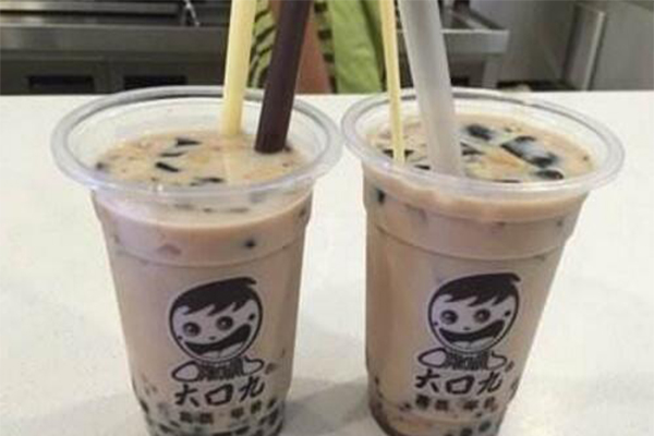 大九口奶茶加盟