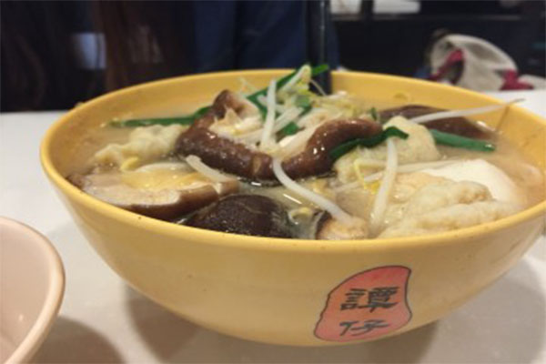 谭仔米线加盟费