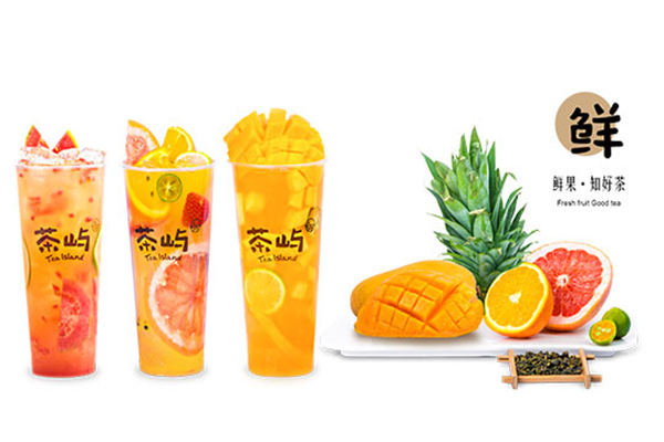 不解茶加盟门店