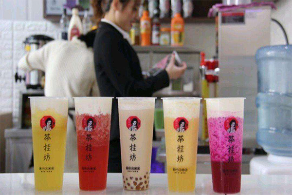 茶桂芳加盟
