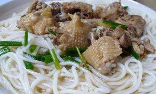 铜锅大骨鸡汤米线加盟费