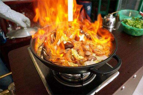 中华火焰鱼加盟店