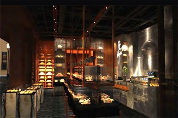 HOGANBAKERY哈肯铺面包加盟店