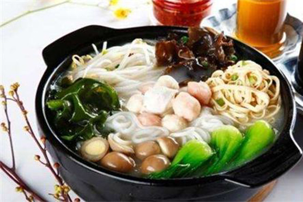 佰味源过桥米线加盟费