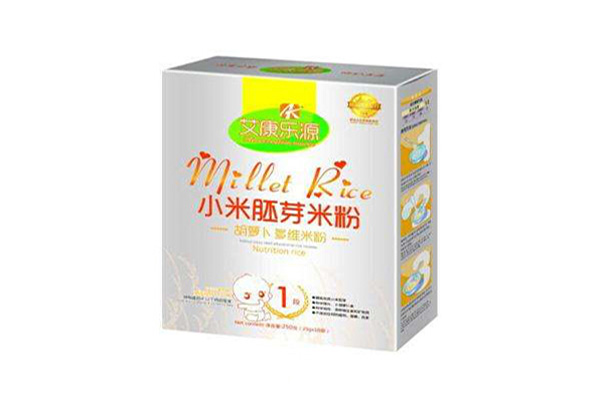 艾康乐源小米胚芽米粉加盟费