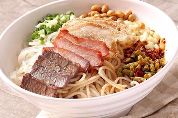 味特轩桂林米粉加盟门店