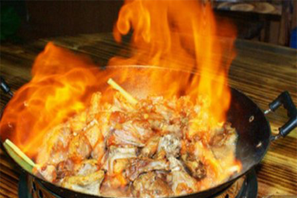 中华火焰鱼加盟店