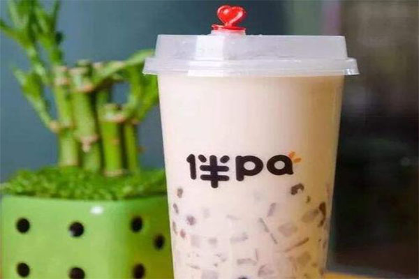伴pa奶茶加盟费
