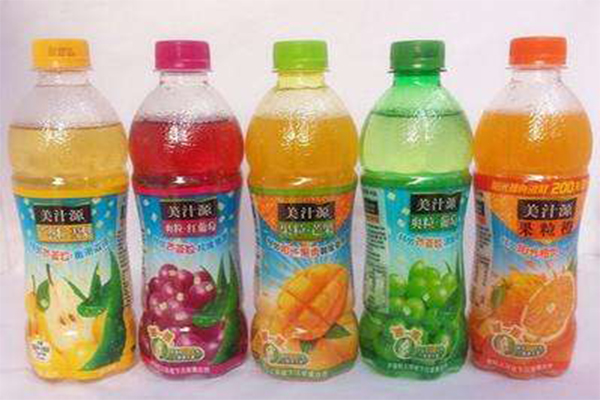 美汁源果粒橙加盟