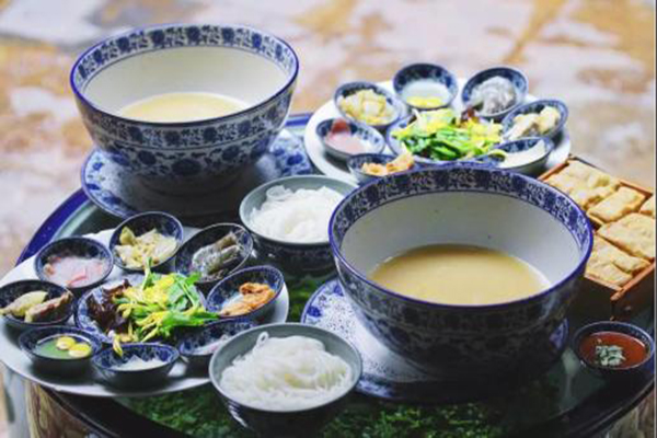 菊花过桥米线加盟费