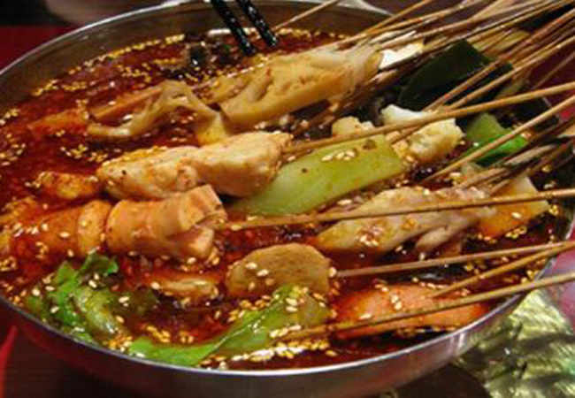 老根串串香加盟费