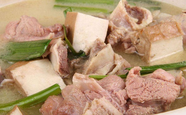 文庙咸菜肉饭骨头汤