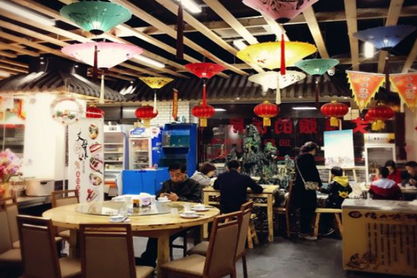 丈母娘的饭局加盟门店