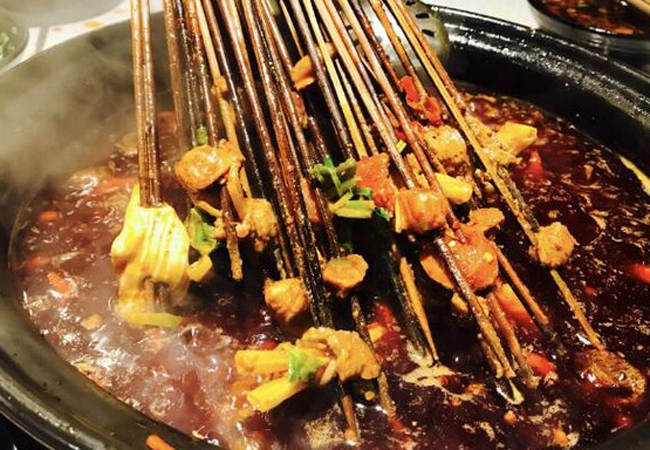 老根串串香加盟费