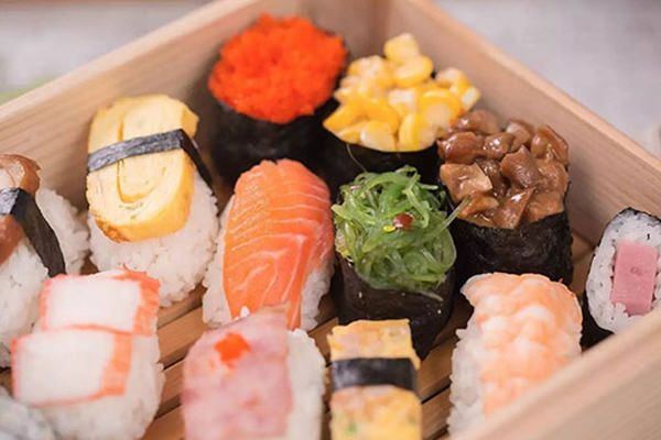 我爱寿司加盟店