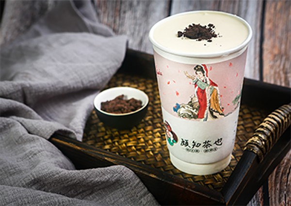 颜知茶也加盟店