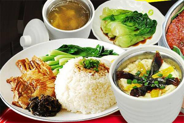康美味中式快餐