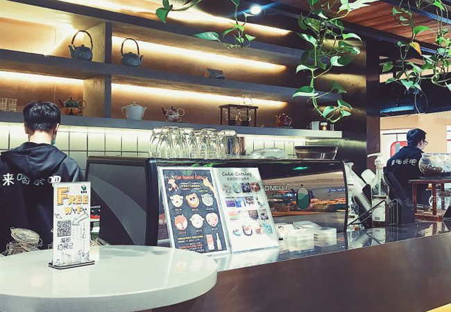 爱俸茶加盟门店