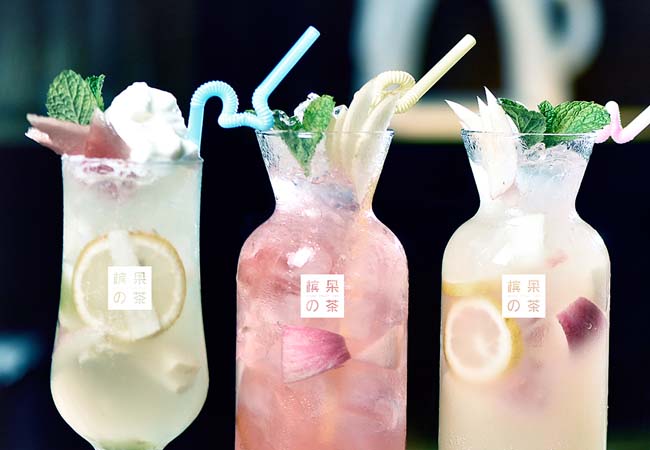 槟果の茶加盟门店