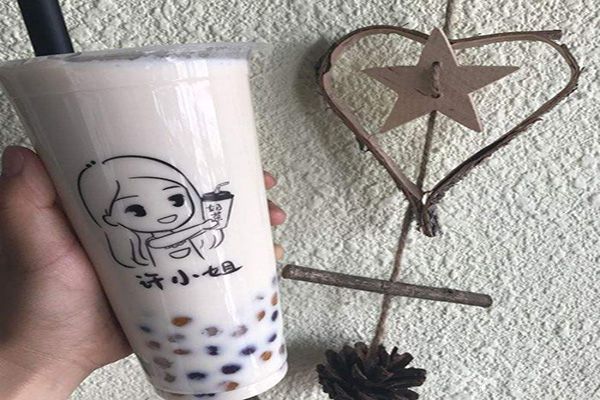 许小姐的奶茶加盟费