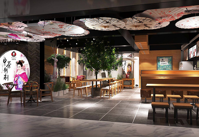 如懿茶颜加盟费