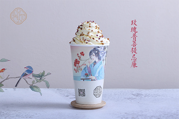 鹿颜茶堂加盟费