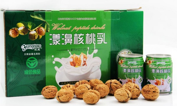 漾濞核桃乳加盟费