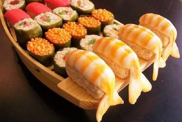 鱼渔寿司加盟店