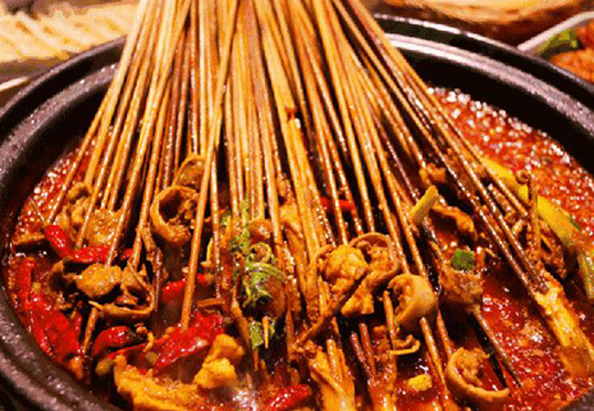 老根串串香加盟门店