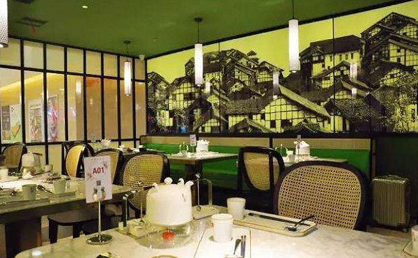 映水芙蓉中餐厅加盟费