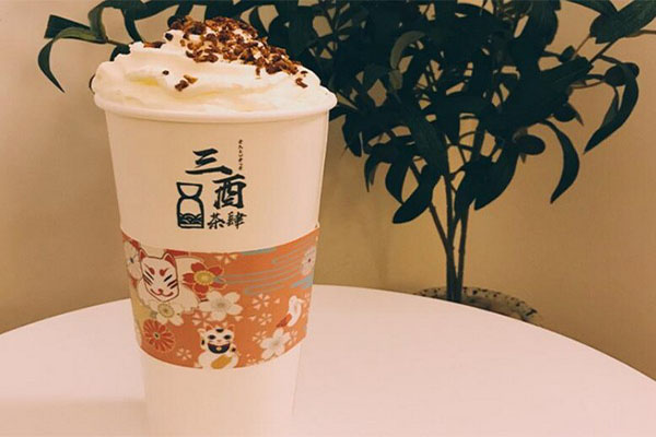 三酉茶肆奶茶加盟费