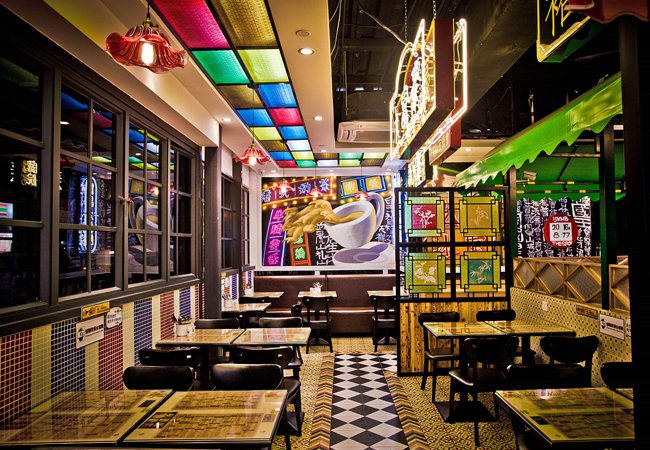 香港茶古力餐厅加盟费