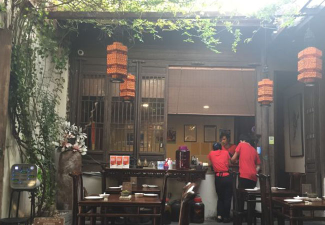 茶人村加盟门店