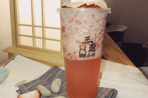 三酉茶肆奶茶加盟费