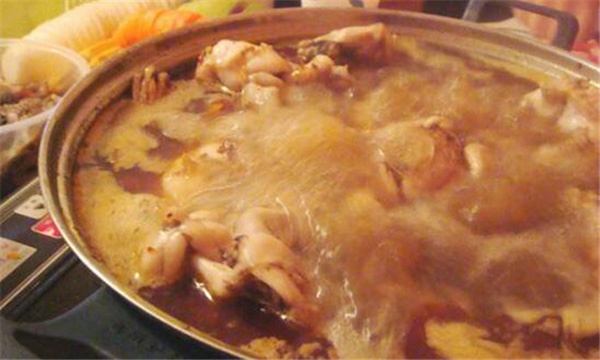 三味缘牛蛙火锅加盟店