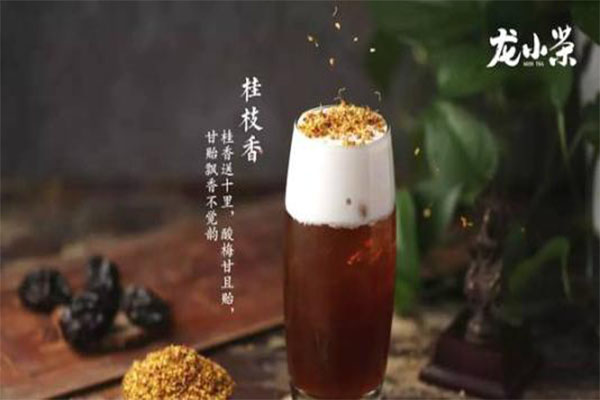 龙小茶加盟费