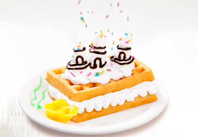 丹夫华夫饼加盟