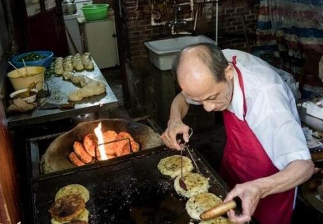 阿大葱油饼加盟