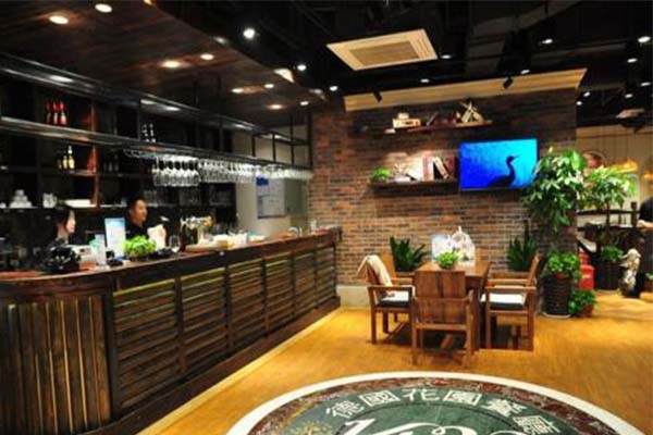 1432德国花园餐厅加盟