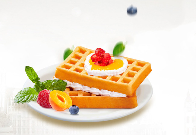 丹夫华夫饼加盟费